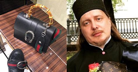 russian priest gucci